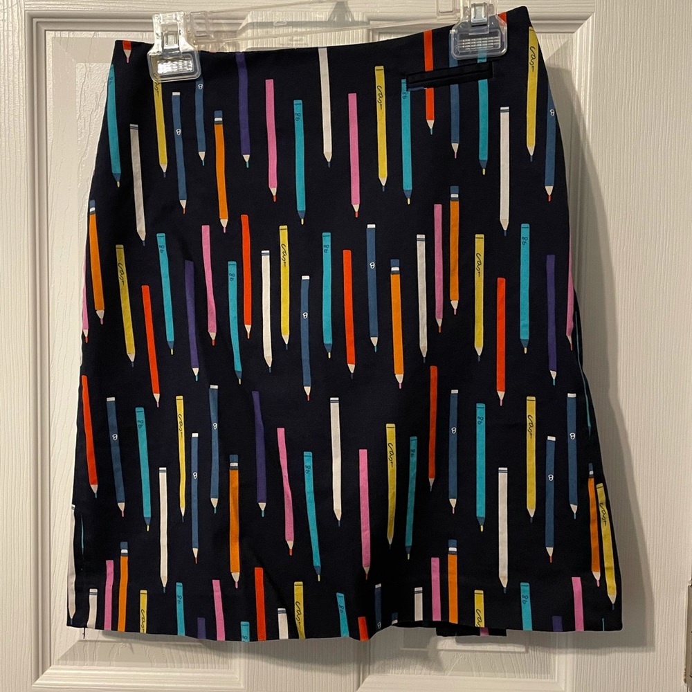 Anthropologie Elevenses pencil skirt *rare* sz 2